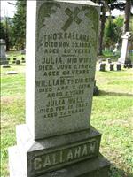 Callahan, Thomas, Julia and William 2nd Pic.